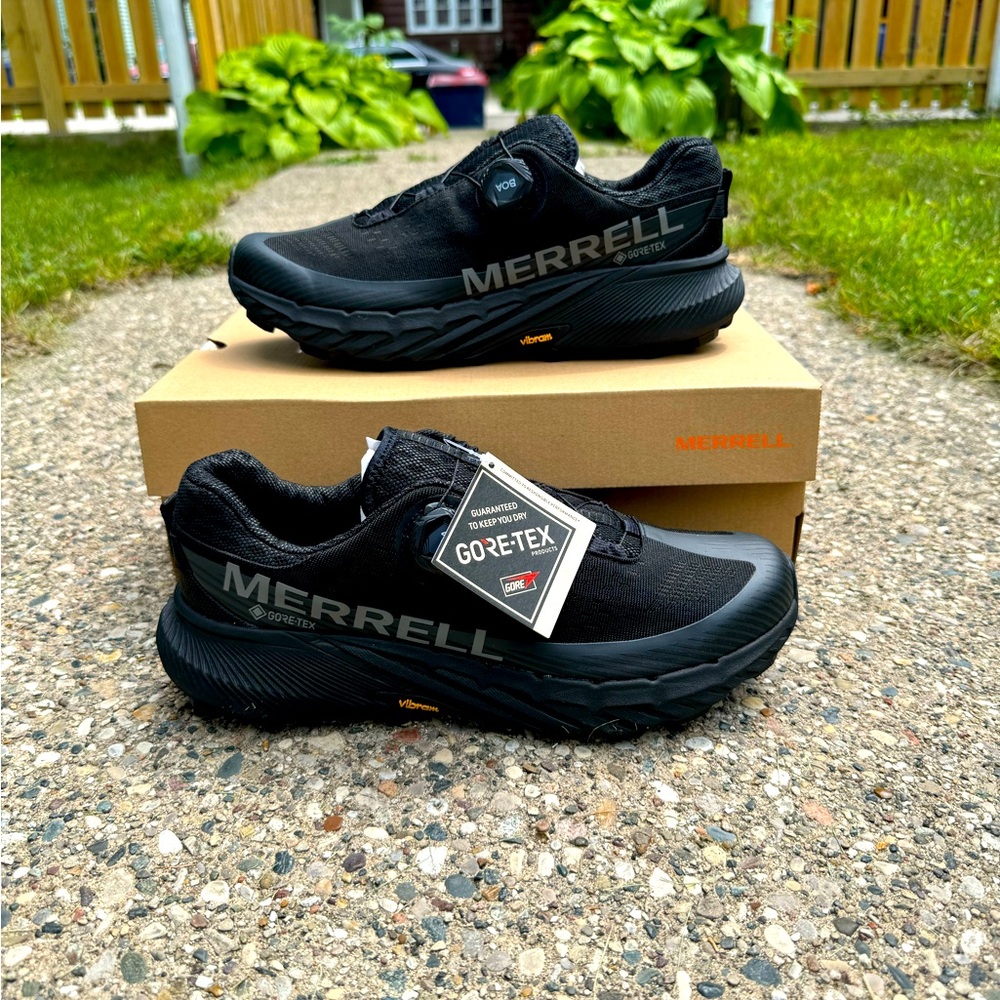 Brand New Merrell Agility Peak 5 Gore-Tex BOA
